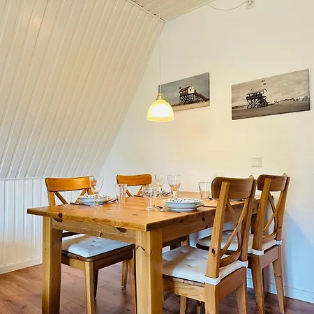 Apartment Hallig Groede, Whg 8 *