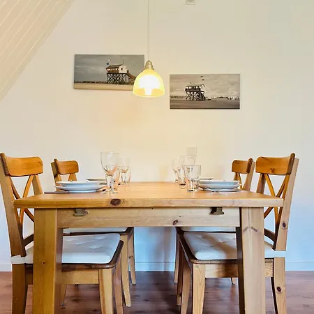 Apartamento Hallig Groede, Whg 8